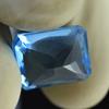 9.75 Ct Rare Sapphire CERTIFIED Loose Gemstone Natural Unique Blue Emerald Cut AR-582