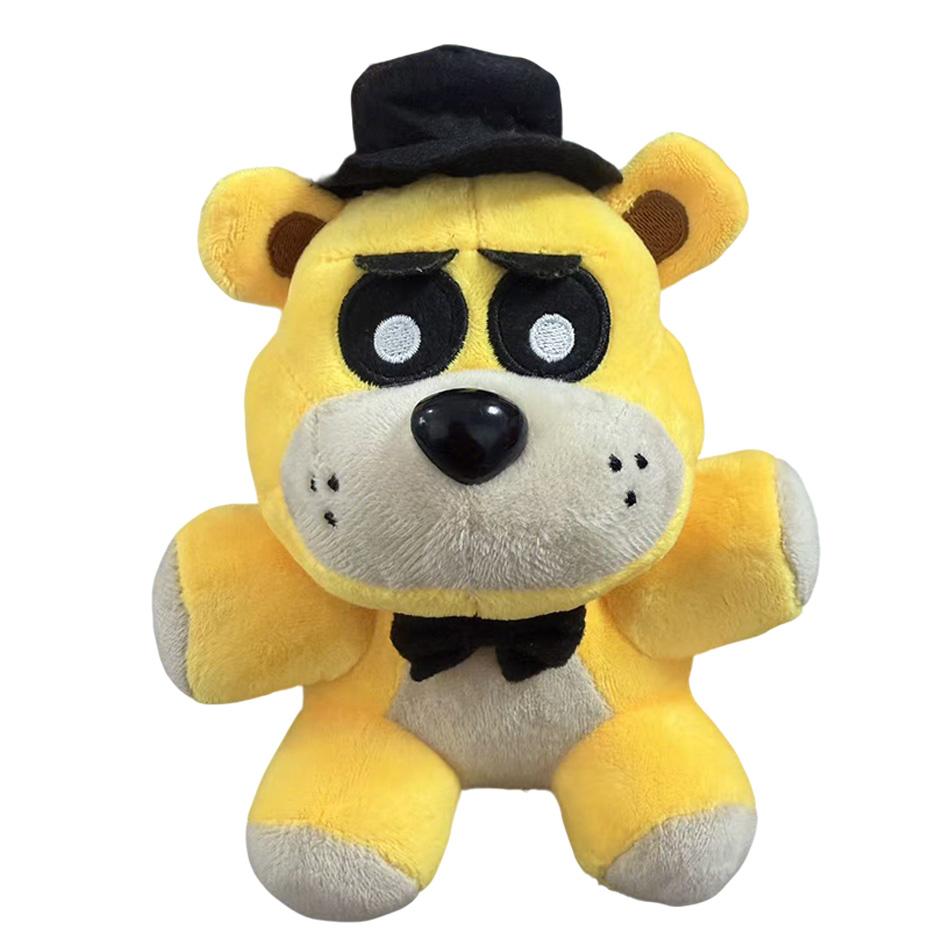 Five Night At Freddy Fnaf Plush Cute Toys Doll Bonnie Bear Foxy Cartoon Stuffed Dolls Freddy Toys For Children Fans Gifts