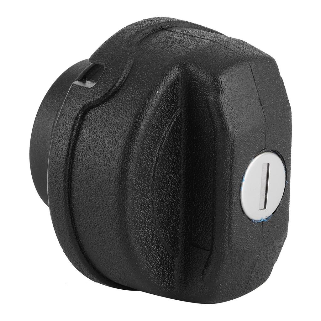 Fuel Tank Filler Cap Black ABS Petrol Locking Lid Fit for Beetle Polo Caddy with 2 Keys