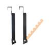 Foldable Laundry Rack Space Saving Balcony Clothes Dryer High Capacity Clothes Stand for Apartments and Balconies