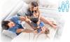 Inflatable Mattress 191X137X25 Cm Double Intex 64142