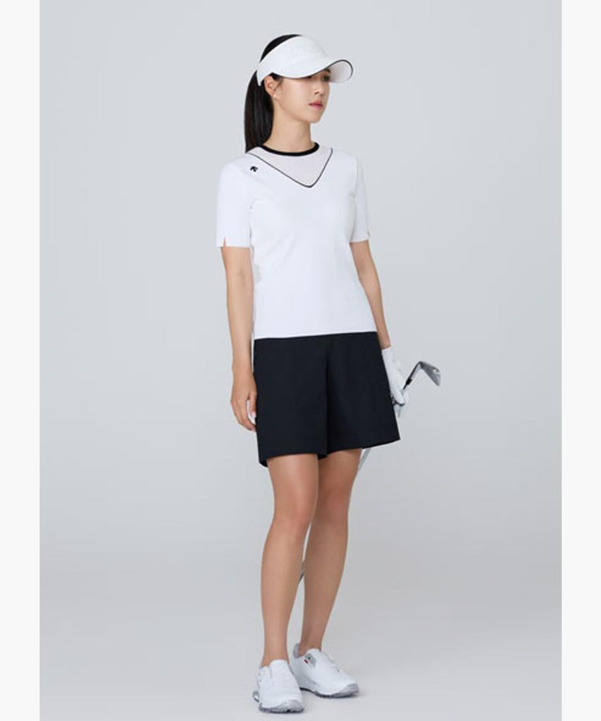 Descente Golf Women'S Bermuda Shorts Dr22Wfsp46