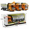 Exciting And Durable 132 Scale Toy Truck With Sound And Light For Boys And Girls