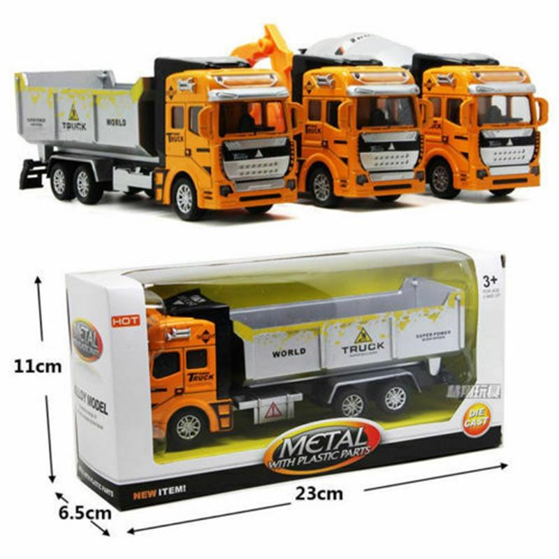 Exciting And Durable 132 Scale Toy Truck With Sound And Light For Boys And Girls