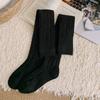 Winter Knee Socks Children Japanese Jk College Wind Stockings Soft Sister Versatile Warm And Thin Warm Fleece Knee Stockings