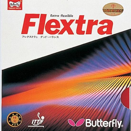 

Накладка для настольного тенниса Butterfly Flextra Soft для ознакомительного использования 05210 Black Medium FL17B