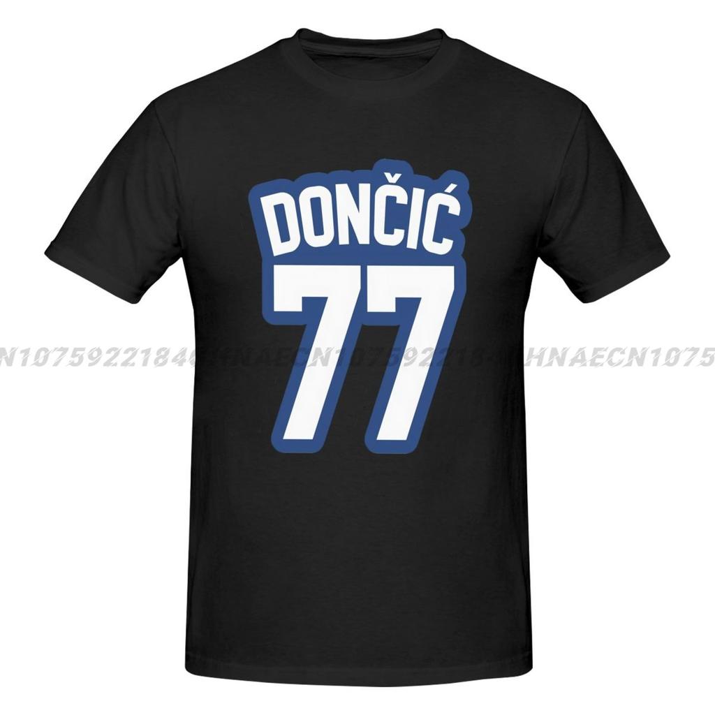 Luka Doncic Print Casual Loose Harajuku Unisex T-shirt Men's Short Sleeve Tshirt Anime Pattern Oversize T-shirts Customizable