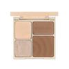 Douyin Cool Warm Contour Shadow + Shading Palette 1 Pcs Warm Brown