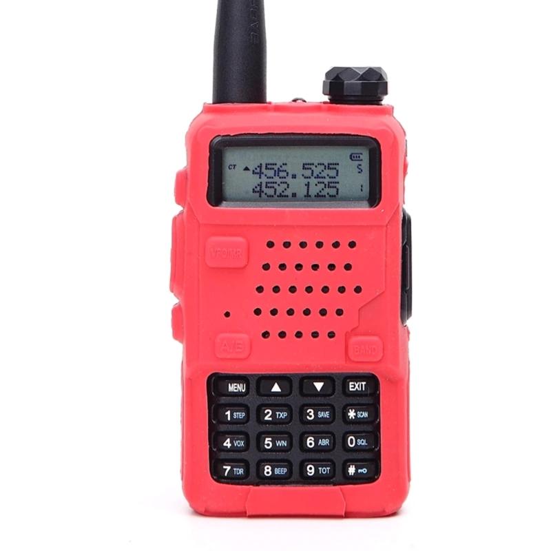 Walkie Rubber Soft Case ProtectiveCover for Radio UV-5R UV-5RA UV-5RB UV-5RC UV-5RD UV-5RE UV-5REPlus BF-F8+UV-985 TH-F8