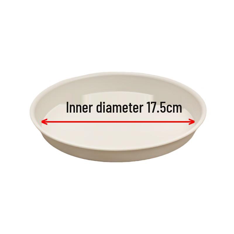 Thickened Plastic Flower Pot Drip Tray