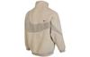Nike Effen Kleur Staande Kraag Omkeerbare Sherpa-Gevoerde Warme Jas FB1910-236