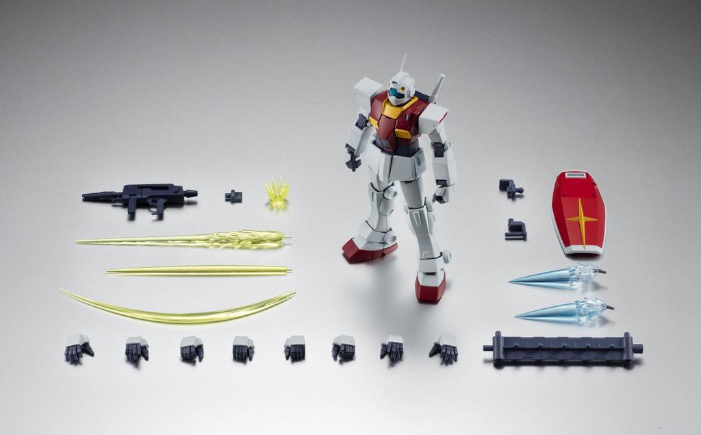 TAMASHII NATIONS ROBOT Spirits Mobile Suit Zeta Gundam Jim II Federation Forces 130mm Painted Movable Figure RMS-179 (Earth Specification) Ver.