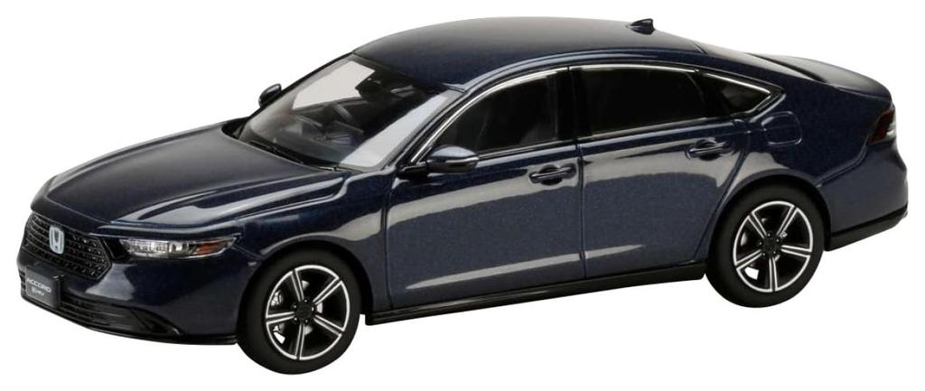 HJ43 143 Honda Accord Canyon River Blue Metallic Finished Product