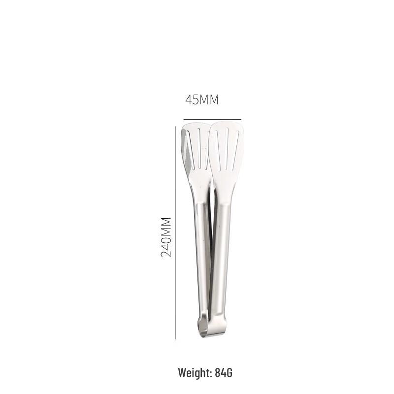 Ri Yue Xing Chen Stainless Steel Food Tongs