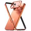 Aluminum Alloy Metal Frame Lens Ring for iPhone 17/16 Pro Max with Full Coverage and Heat Dissipation.