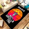 Custom Personalization Gorilla Tag Area Rug - Perfect For Kitchen, Bathroom,Laundry Room Decor Large Size Available,Gift All Seasons
