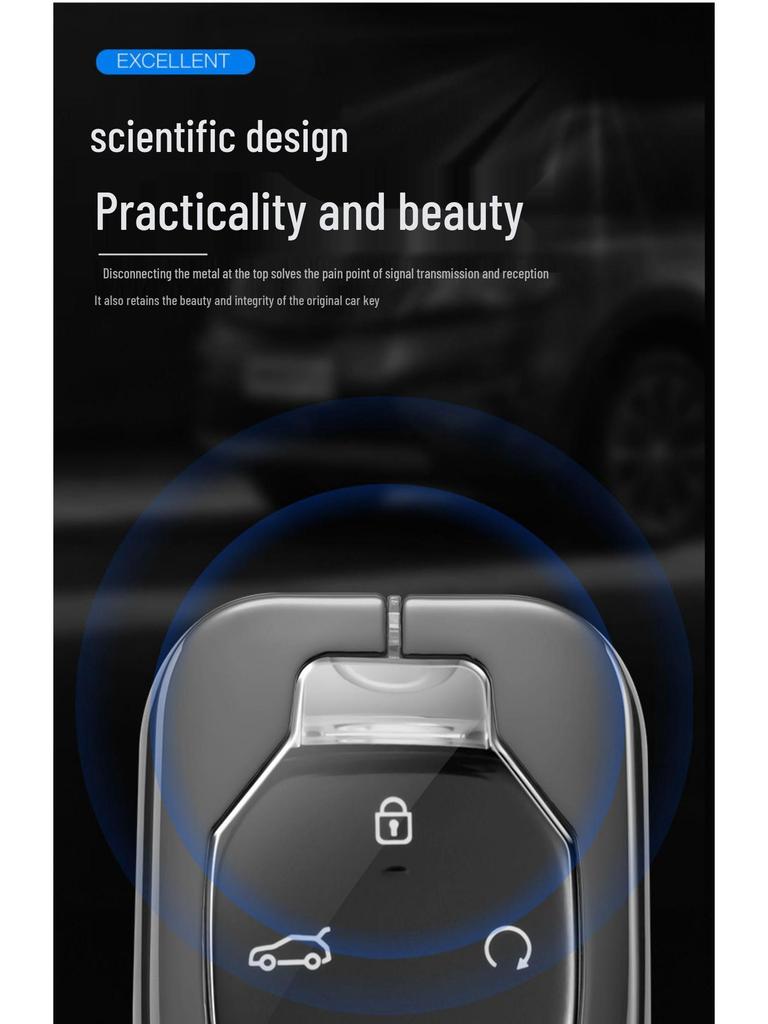 GAC Trumpchi Emko Key Cover for 2022 GS8 J15/J16 Second Gen
