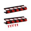 Spray Bottle Holder Bottle Storage Rack Car Wash Tool Car Beauty Accessory Cleaning Detailing Tool Organizer for Garage Home