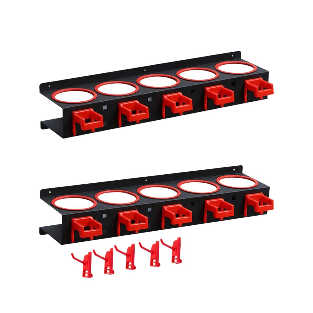 Spray Bottle Holder Bottle Storage Rack Car Wash Tool Car Beauty Accessory Cleaning Detailing Tool Organizer for Garage Home