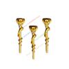 MOC Figurine Accessoires Briques de Construction Épée Fléchette Serpent Doré Bâton Armure Cape Cheveux Films Poupées Briques Compatibles Jouets N12