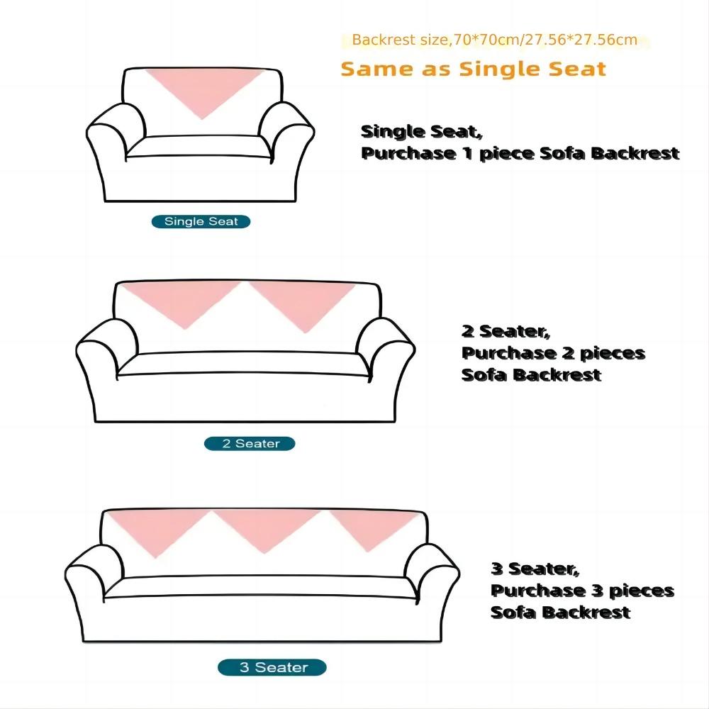 Jacquard Retro Sofa Slipcover, Non-slip Sofa Cover, Couch Cover Four Seasons Universal Furniture Protector for Bedroom Office Living Room Home Decor