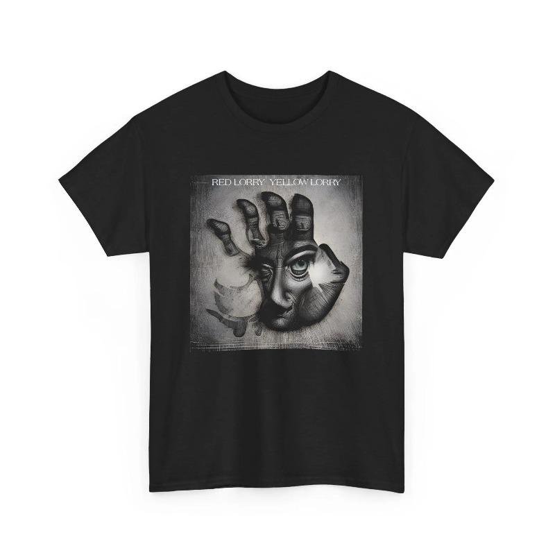 Red Lorry Yellow Lorry TShirt s PostPunk Goth Band Tee Summer Unisexs and Womens Loose and Breathable cotton Tshirt Top S