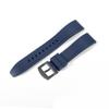 Gumowy Pasek 22mm Pasek z Szybkim Mocowaniem Odpowiedni do Shuttle West Iron Chengmeidu Comcast Seiko Fluorosilikonowy Zegarek