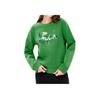 New FILA Sweatshirts Women's Dark Green F11W248211F-GN