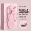 Foldable Couple Travel Slippers Are A Must-have for Non Slip Travel In Hotels. They Are Convenient To Carry Indoo… More