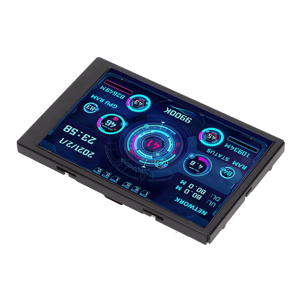 3.5in IPS USB Mini Screen AIDA64 PC CPU RAM Data Monitor PC Sensor Panel Display Temperature Monitor Computer Temp