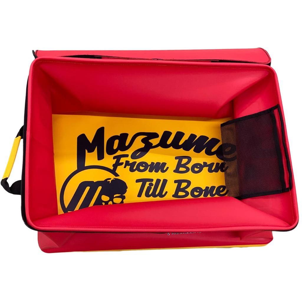 Mazume Wading Cargo Traveler MZBK-578-03 Red