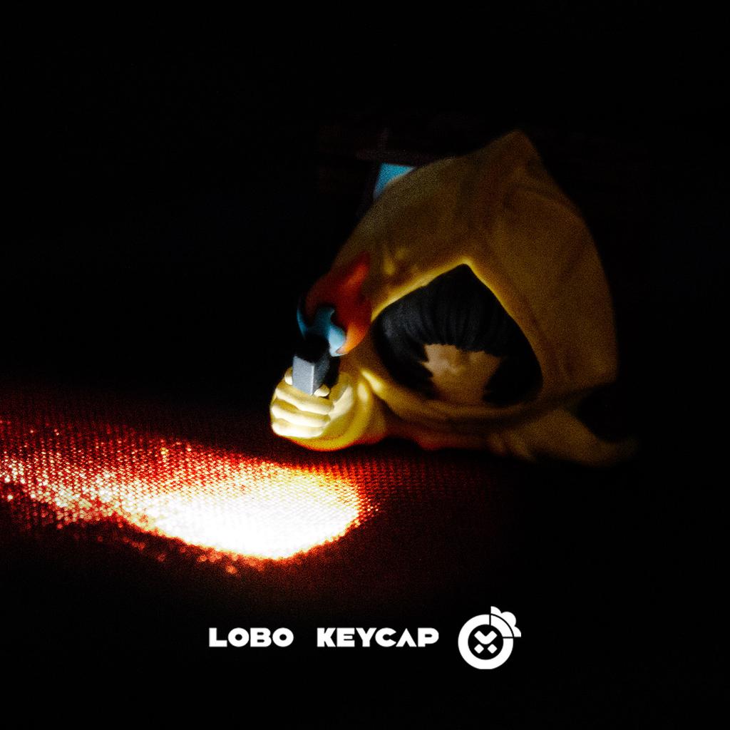 New Anime Little Nightmares Series Personalization Mechanical Keyboard Light-Transmitting Workmanship Keycap Esc Periphery Gifts