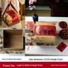 Chinese Style Bamboo Basket: 2025 New Year's Candy Gift Box