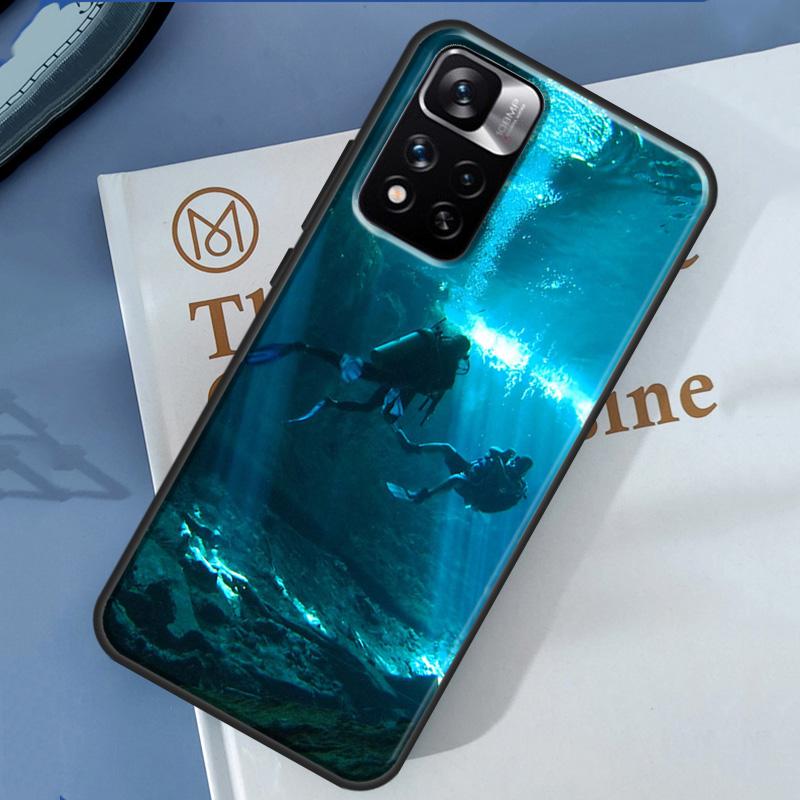 Scuba Diving Case For Xiaomi Redmi Note 14 13 Pro 12 11 9 10 9S 10S 11S 12S Redmi 13C 10C 12C 14C Cover