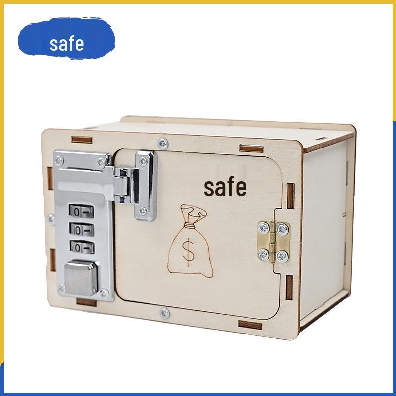 Homemade Science DIY Password Lock Kit for Creative Experiments