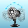 Halloween Projector Light Rotating Snow Falling Projector Lamp Waterproof Easy Installation Indoor Outdoor Holiday Night Light Projector