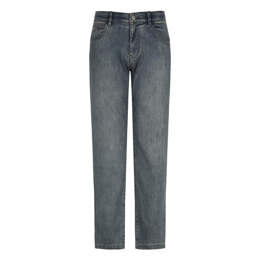 FERRAROMILANO Yellow Tin Denim Blue (Am0Fbpd45143)