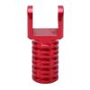 51mm 2in Motorcycle Shift Lever Foot Toe Peg Aluminium Alloy Replacement for SUZUKI DRZ 400E 2000‑2021Red