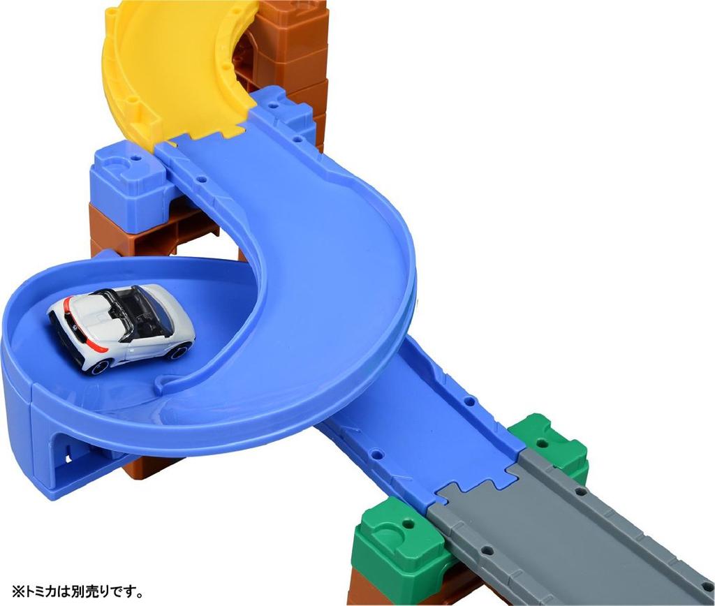 Tomica Tomica System Loop Road Set