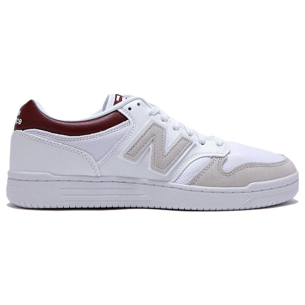 Nové New Balance 480 'White Classic Crimson' BB480LKB
