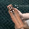 800ML Electroplated Copper Water Bottle Leakproof Sports Water Bottle  Outdoor Cycling