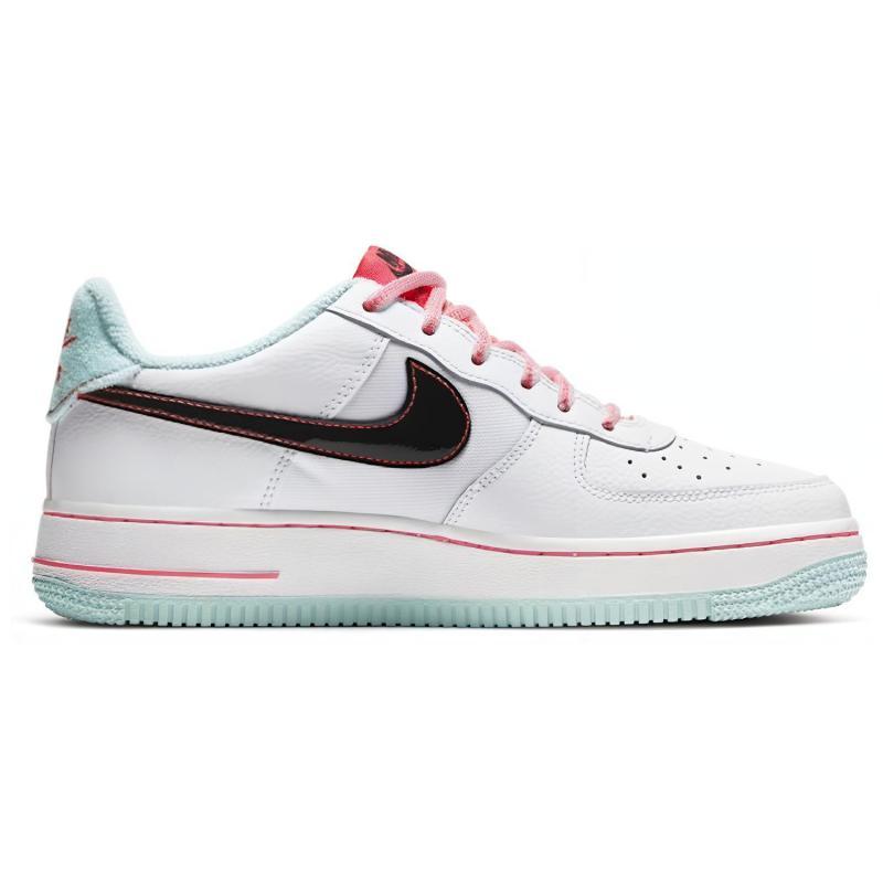 Nike Air Force 1 Low 07 LV8 White Atomic Pink GS Sneakers DD7709-100