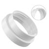 Exhaust Pipe Connector Kit Vent Duct Exhaust Hose Adapter Portable Air Conditioner  Indoor Use