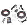 LED Light Strips for Tailgate of Trucks Yachts and Campers with Vibrant Color Changing Option Waterproof