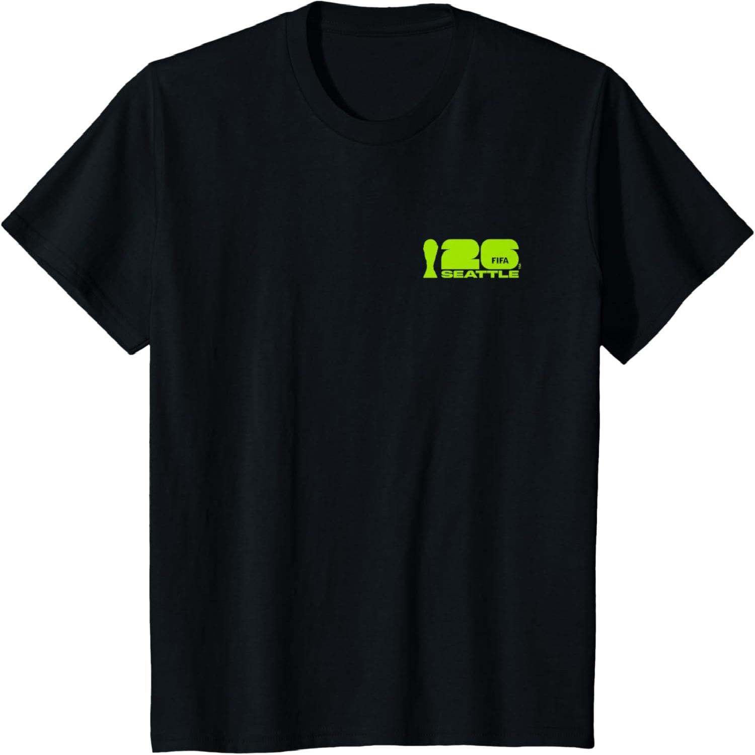 Kids FIFA World CUP26 Seattle Poster T-Shirt S разноцветный
