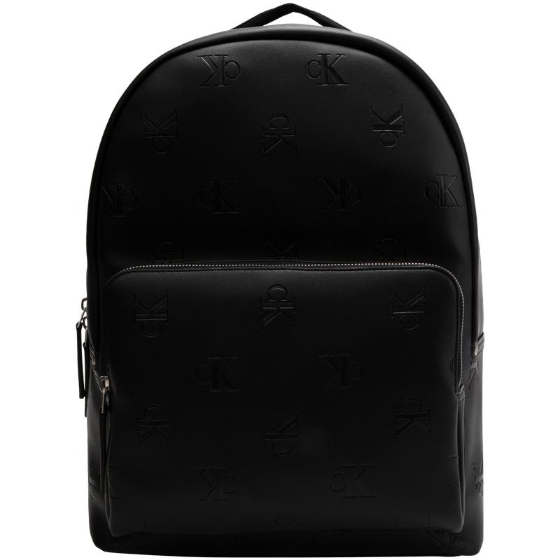 

Calvin Klein Casual Campus Style Letter Embossed Large Capacity Backpack Men Backpack Space-Black HH4088-UB1 Basic Set (Bag)