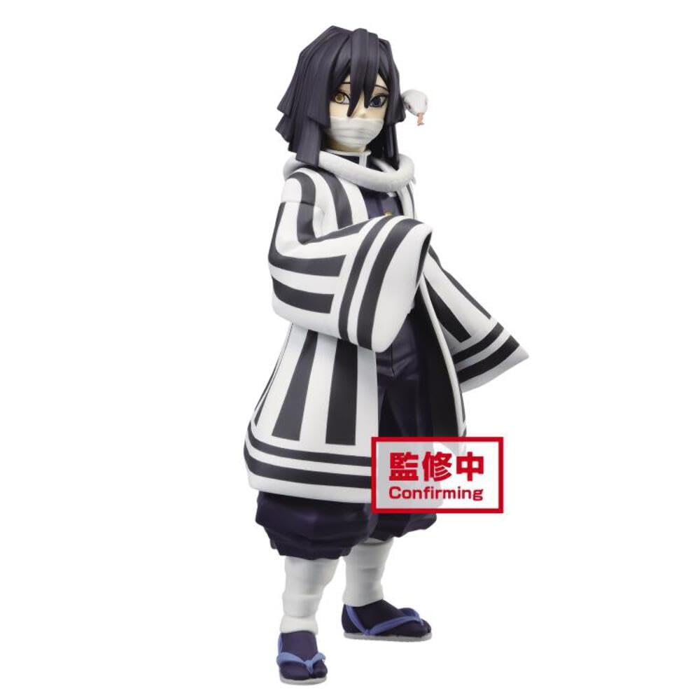 Banpresto Demon Kimetsu no Yaiba Figur Bonds of the Fifth Form Obanai Iguro Slayer