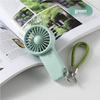 Xiaomi MEET SUN Portable Handheld Fan Small Cooling Fan USB Mute Cooler Handheld Fan Mini USB Rechargeable Desk