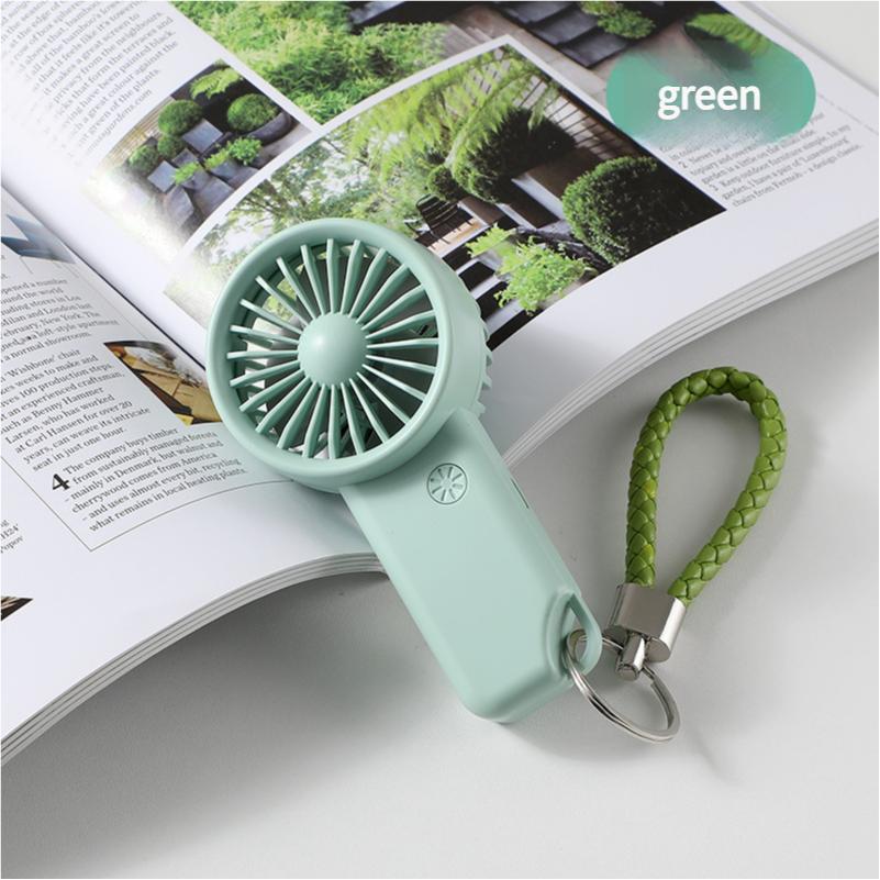 

ВСТРЕЧАЙТЕ SUN Портативный ручной вентилятор Маленький охлаждающий вентилятор USB Ресницы Ресницы Бесшумный кулер Ручной вентилятор Мини USB Перезаряжаемый Настольный зелёный