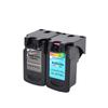 Tatrix PG810XL CL811XL Germany Warehouse Spot Premium Remanufactured Color Ink Cartridge for Canon PIXMA MP258